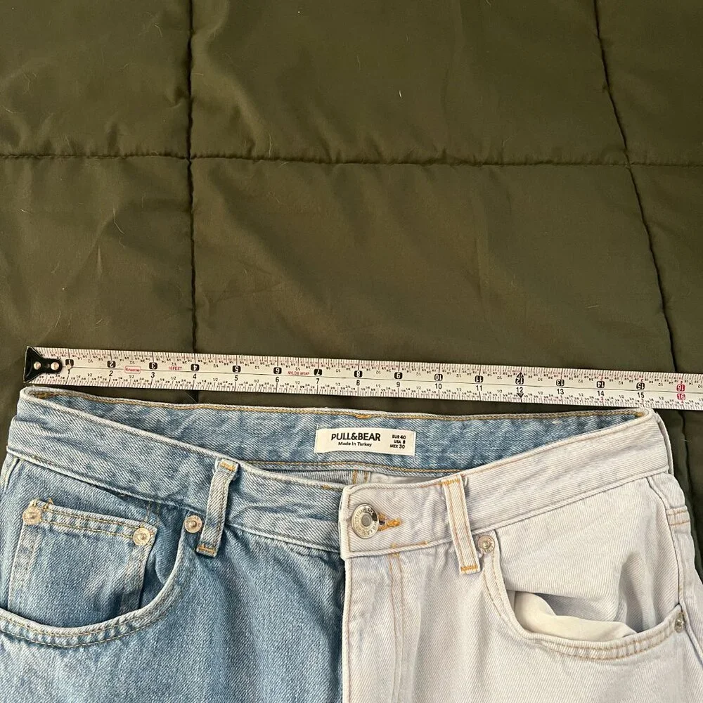 Pull&Bear Two-Tone Straight US 8 / EU 40 - Picture 5 of 5